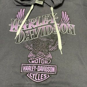 Harley hooded sweatshirt